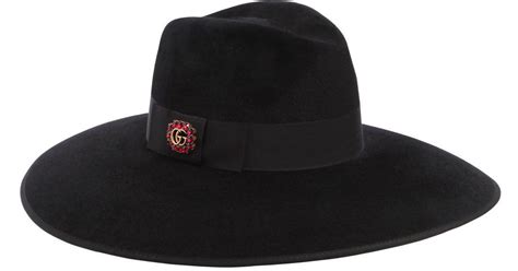 gucci crystal hat